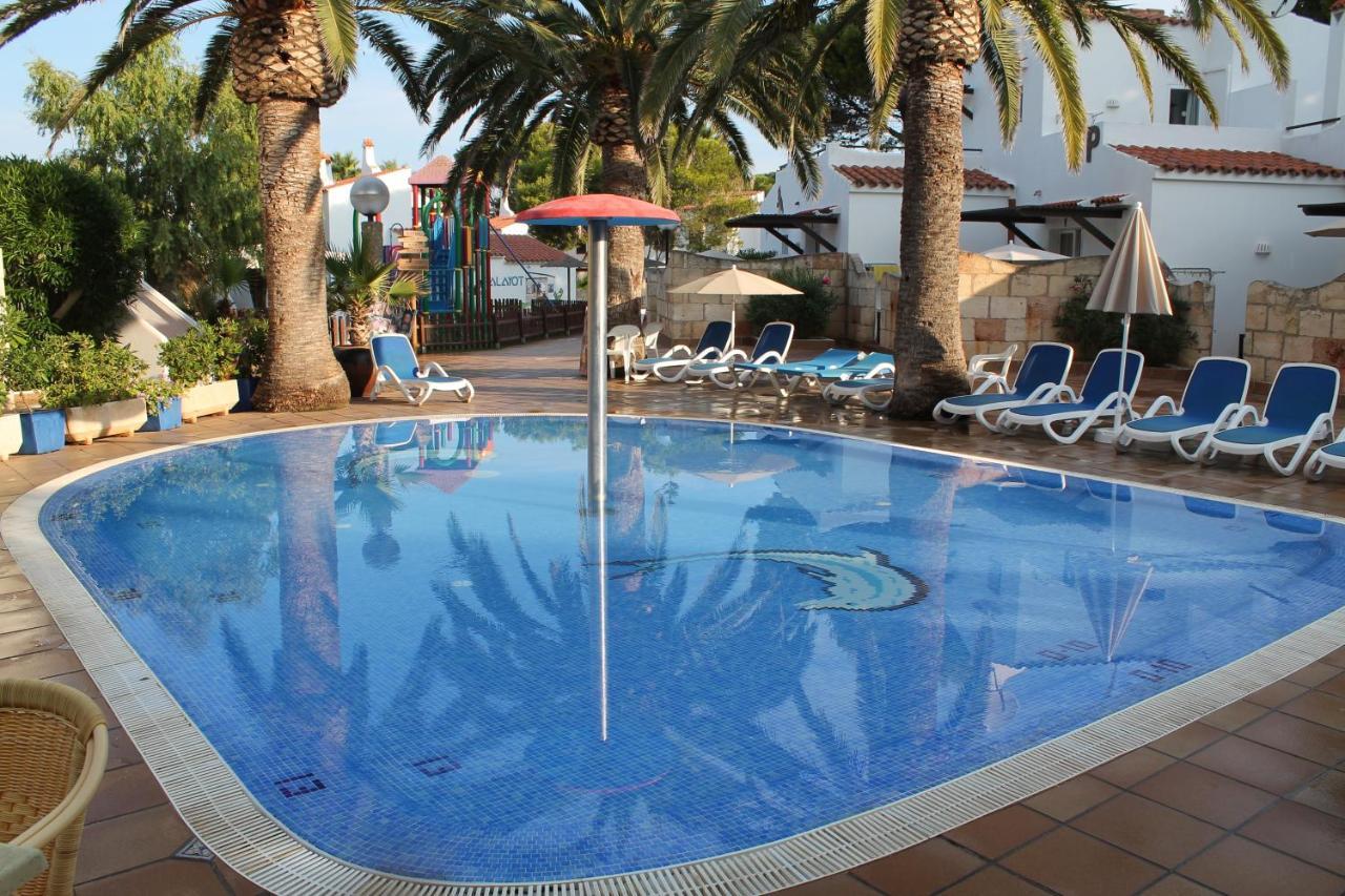 Apartaments Talayot Cala'N Blanes  ภายนอก รูปภาพ