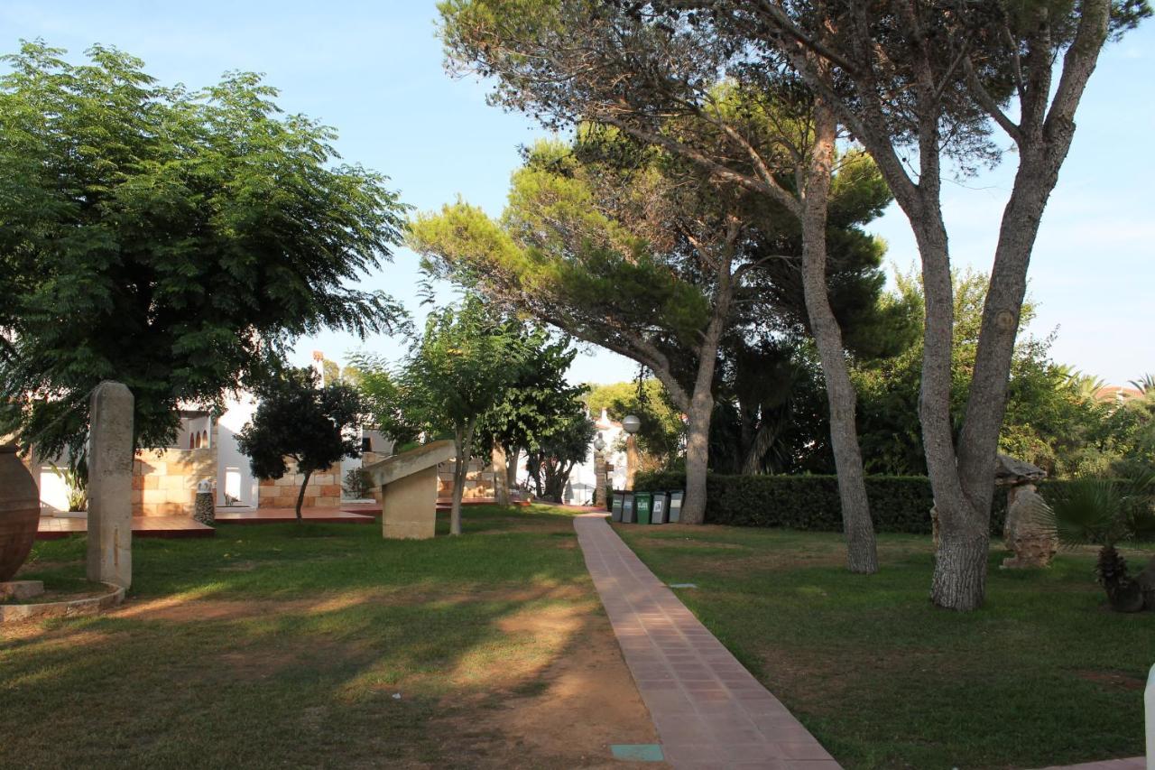 Apartaments Talayot Cala'N Blanes  ภายนอก รูปภาพ